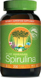 Nutrex Hawaii Pure Hawaiian Spirulina 500mg 200 Tablets Nutrex Hawaii Pure Hawaiian Spirulina 500mg 200 Tablets