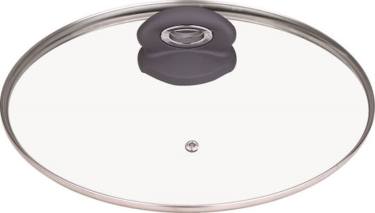 Bergner Orion Glas-Kochgeschirrdeckel Für Töpfe Und Pfannen 28cm BG-2733 Bergner Orion Glas-Kochgeschirrdeckel Für Töpfe Und Pfannen 28cm BG-2733