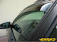 Farad Σετ Ανεμοθραύστες Μπροστινοί για Honda Jazz 2008 5D 2τμχ