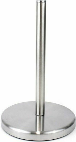 Confortime Metallic Paper Towel Holder Silver 20.5x20.5cm S2203757 Confortime Metallic Paper Towel Holder Silver 20.5x20.5cm S2203757