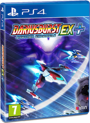 Dariusburst Another Chronicle EX+ Joc PS4