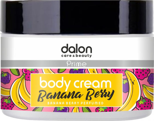 Dalon Prime Banana Berry Ενυδατική Κρέμα Σώματος 500ml