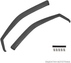 Farad Front Car Windbreakers for Skoda Karoq 2 Pieces Farad Front Car Windbreakers for Skoda Karoq 2 Pieces
