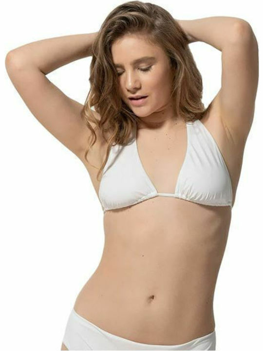 Luna Blue Sense Bikini Τριγωνάκι Λευκό