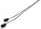 Vivanco Optical Audio Cable TOS male - TOS male Μαύρο 1m (46515)