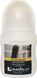 Mastic Spa Terramen Deodorant Mastic & Salvie Deodorant Roll-On 50ml