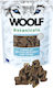 Woolf Botanicals Λιχουδιά Σκύλου χωρίς Σιτηρά με Ψάρι 80gr