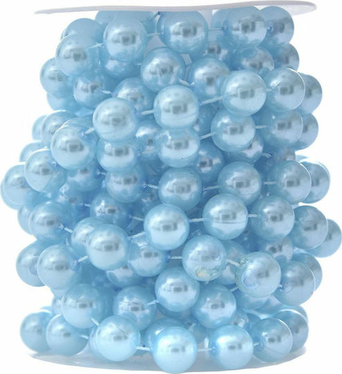 Iliadis Γιρλάντα Πέρλα 14χιλ. 4,5μ. Μπλε Blue