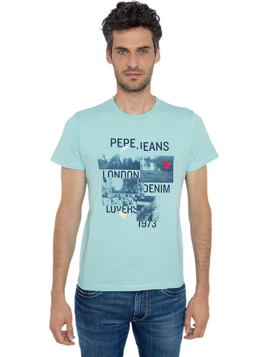 Pepe Jeans Miles Men's Short Sleeve T-shirt Spa