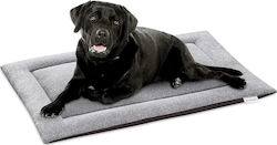 Navaris Travel Pillow Dog Γκρι In Gray Colour 63x40cm