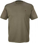 Gamo Bambu Tech Honeycome T-shirt in Khaki color