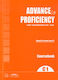 Advance to Proficiency-ecpe/alce C1 Coursebook