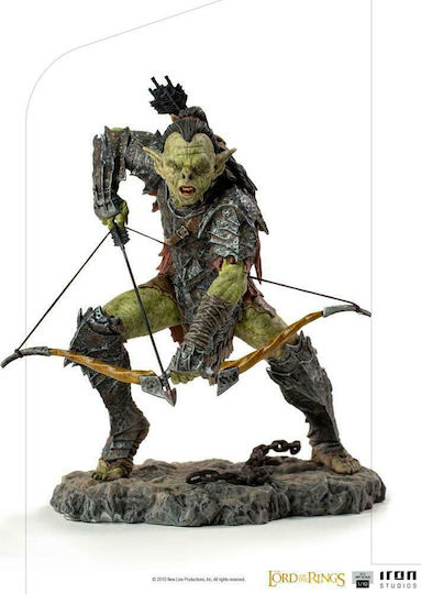 Iron Studios Lord of the Rings: Orc Archer Figure height 16cm at Scale 1:10