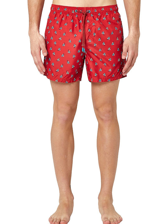 Sundek Men's Swimwear Shorts Red