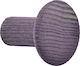 Inofix Wall Hanger Wooden Lilac 4x4.5x4cm