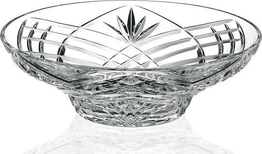 RCR Melodia Decorative Bowl Transparent 30.5x30.5x9.8cm