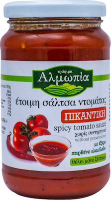 Αλμωπία Σάλτσα Μαγειρικής Πικάντικη 360gr