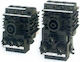 BRM 3-Poles Changeover Panel Push Button Changeover Switch 32A 0-1 3P