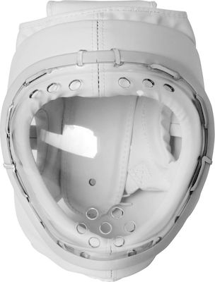 Olympus Sport Kudo Daido Juku 4505248 Taekwondo Headgear White