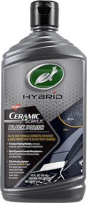 Turtle Wax Lichid Lustruire pentru Corp Ceramic Acrylic Black Polish 500ml 053679117