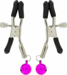 ToyJoy Nipple Teasers Nipple Clamps in Black Color