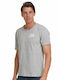 Biston Herren T-Shirt Kurzarm Gray