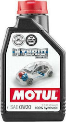 Motul Hybrid Car Lubricant 0W-20 1lt