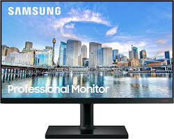 Samsung F24T450FQU IPS Monitor 24" FHD 1920x1080 cu Timp de Răspuns 5ms GTG