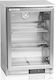 Tefcold Commercial Mini Showcase Freezer 112lt L59.5 x W52.5 x H87.5cm.