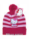 Hello Kitty Παιδικό Σκουφάκι Πλεκτό Ροζ