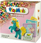 Playmais Παιδική Χειροτεχνία Dreamy Pony για Παιδιά 3+ Ετών