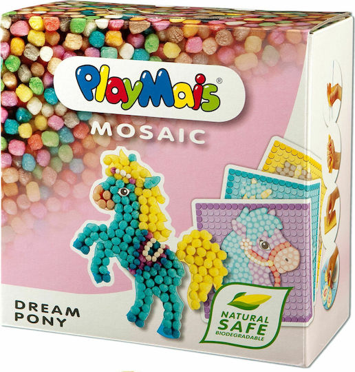 Playmais Children's Craft Dreamy Pony for Children 3+ Years