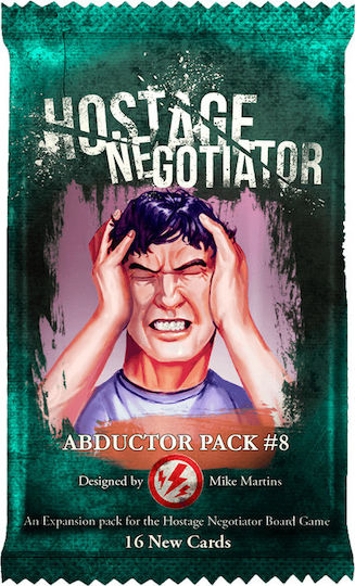 Επέκταση Παιχνιδιού Hostage Negotiator: Abductor Pack #8 για 1 Παίκτη 15+ Ετών (EN) Van Ryder Games
