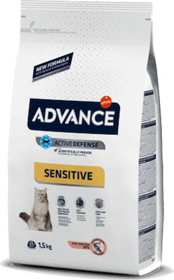 Affinity Advance Sensitive Hrana uscată pentru pisici adulte și sensibile la sistemul gastro-intestinal cu Somon 10kg