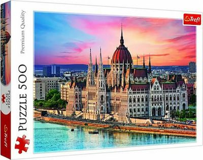 Budapest, Hungary Puzzle 2D 500 Pieces