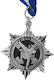 Olympus Sport Silver Medal Medal Star Shaped Taekwondo Martial Arts