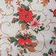 Sette Colori Weihnachtlich Fleckenfrei Tischtuch Stoff Beige L180xB140cm.