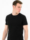 Hugo Boss Herren T-Shirt Kurzarm Schwarz