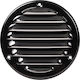 Europlast 101-MR100M Vent Louver 10x10cm Round ...