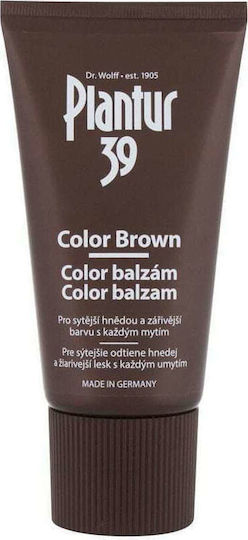 Plantur 39 Phyto Coffein Farbton Braun Balm Toner Braun 150ml