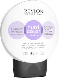 Revlon Nutri Color 1002 Pale Platinum Hair Dye Revlon Nutri Color 1002 Pale Platinum Hair Dye