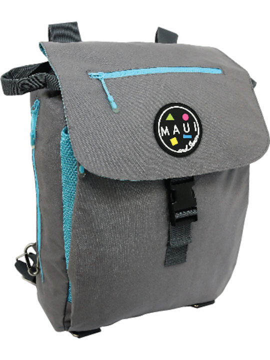 Σακίδιο backpack Maui&Sons 25lt, αδιάβροχο, 33.5cm*45.5cm*16.35cm Gray