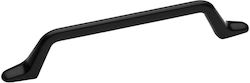 Roline 679 Handle Furniture made of Metallic in Black Color 172mm (Center Distance 160mm) 679-160 1pcs