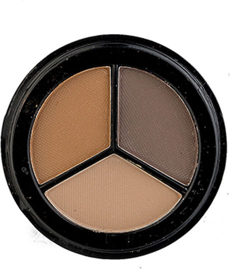 Glam of Sweden Eyebrow Color Shadow Palette Für Augenbrauen 16gr