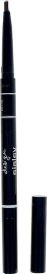 Sisley Paris Phyto Sourcil Design 3 in 1 Architect Pencil Mascara for Eyebrows 04 Moka