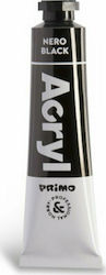 Primo Acryl Acrylic Paint Set in Black color Black 18ml 1pcs 405R800