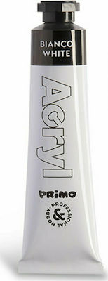 Primo Acryl Acrylic Paint Set in Weiß color Weiß 18ml 1Stück 405R100