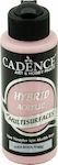 Cadence Hybrid Acrylic Acrylic Paint Set in Pink color Baby Pink H-024 120ml 1pcs