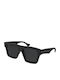 Gucci Men's Sunglasses with Black Acetate Frame and Black Lenses GG0962S 005