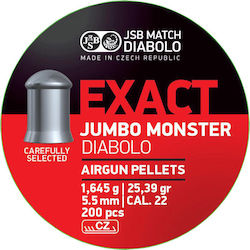 JSB Match Diabolo Exact Jumbo Monster Pellets L...